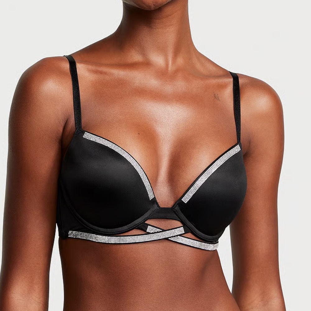 Victoria secret shine cradle push up bra z